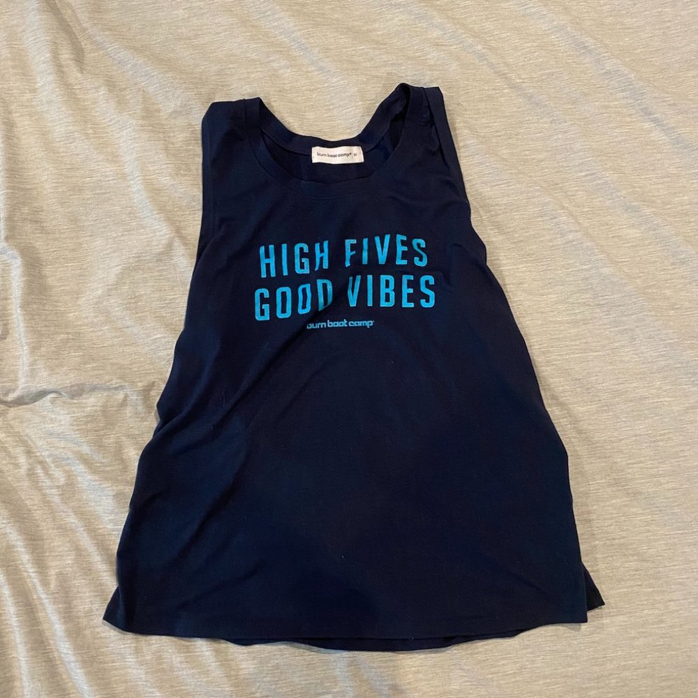Burn Bootcamp tank top